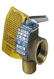 Watts Regulator 0342692 Boiler Relief Valve 3/4" 30Psi, No Size, bronz