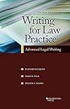 Writing for Law Practice: Advanced Legal Writing, 3d (Coursebook)