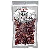 Old Trapper Beef Jerky, Peppered 10-Ounce Pack, Spicy Meat Snacks for Lunches or Between Meals, 11 Grams of Protein, Zero Grams of Fat, and 70 Calories per Ounce (Pack of One)