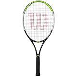 WILSON unisex teen Blade Feel racket, Green, 25 US