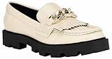Nine West Women's Andme3 Loafer, Chic Cream 150, 10
