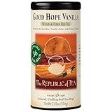 The Republic of Tea - Good Hope Vanilla Herbal Red Tea, Naturally Caffeine-Free African Rooibus - 36 Tea Bags