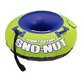 Sportsstuff Sno-Nut Inflatable Snow Tube/Sled with Ultra Durable Nylon Cover