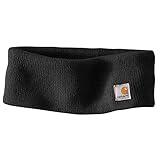 Carhartt Women's Knit Headband, Black, 1 Count (Pack of 1)