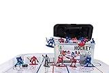 Kaskey Kids NHL® Toronto vs Montreal 27 Piece Hockey Guys Action Figure Set for Hockey Fans