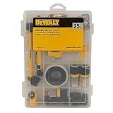 Dewalt DXCM024-0412 25-Piece Industrial Coupler and Plug Accessory Kit