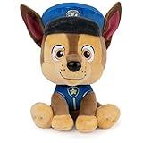 GUND Official PAW Patrol Chase in Signature Police Officer Uniform Plush Toy, Stuffed Animal for Ages 1 and Up, 6" (Styles May Vary)