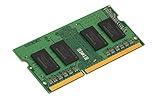Kingston Technology KVR16LS11/4 4GB 1600MHz DDR3L PC3-12800 1.35V Non-ECC CL11 SODIMM Intel Laptop Memory