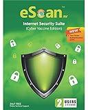 eScan Internet Security Suite (Cyber Vaccine Edition) 2 User | 2 Year |PC |Activation Code by email [PC Online code]