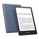 Certified Refurbished Amazon Kindle Paperwhite Signature Edition (32 GB) | With a 6.8" display, wireless charging, and auto-adjusting front light – With Lockscreen Ads | Denim