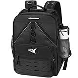 KastKing Karryall Medium Fishing Tackle Daily Backpack, Large Storage Water-resistant Fishing Bag Store Gear and Equipment