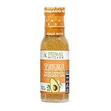 Primal Kitchen Sesame Ginger Vinaigrette & Marinade Salad Dressing made with Avocado Oil, Paleo Friendly & Keto Certified, 8 Fluid Ounces