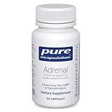 Pure Encapsulations Adrenal Cortex Supplement – Supplement to Support Cortisol Health, Energy Levels, Stress Moderation, and Gland Function – with Bovine Whole Adrenal & Cortex – 60 Capsules*