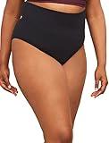 Motherhood Maternity Women's Maternity Seamless Postpartum Shaper Panty, Belly Support Underwear, 2-Pack, Black and Nude, Large-X-Large