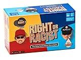 Right Or Racist - Funny Gag Gift - Gifts for Men - Party Game - Hilarious Game - Great Gift - Birthday Gifts for Men and Women