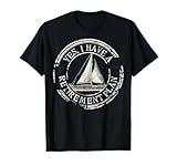 Plain Sailing Boat Retirement Plan Gift Design Idea T-Shirt