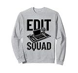 Editor Squad Copyediting Content Review Proofreading Editor Sweatshirt