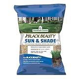 Jonathan Green 12002 Black Beauty Sun & Shade Grass Seed Mixture, 3 Lb