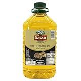 BASSO 1904 - White Truffle Oil, Bulk, 1 Gallon (3.785 liters), Product of Italy, Non-GMO