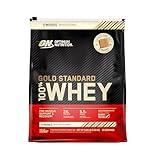 Optimum Nutrition 100% Gold Standard Whey Protein Powder - Protein Powder with a Blend of Hydrolyzed, Isolate & Whey - for Muscle Recovery - S'Mores, 5.64 lb (80 Servings)