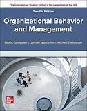 ISE Organizational Behavior and Management