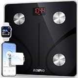 RENPHO Smart Scale for Body Weight, FSA HSA Eligible, Digital Bathroom Scale BMI Weighing Bluetooth Body Fat Scale, Body Composition Monitor Health Analyzer with Smartphone App, 400 lbs - Elis 1