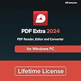 PDF Extra Lifetime - Professional PDF Editor - Best Adobe Acrobat Pro Alternative - Lifetime License for Windows PC