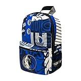 Pro Specialties Group Dallas Mavericks travel backpack, merch & gifts for hiking,gym Backpack durable bag designed for men and women. Ideal for Adult, extra-large and waterproof