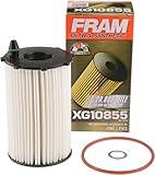 FRAM Ultra Synthetic Automotive Replacement Oil Filter, Designed for Synthetic Oil Changes Lasting up to 20k Miles, XG10855 (Pack of 1)