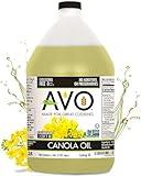 AVO NON-GMO Certified Expeller Pressed Canola Oil - 1 Gallon