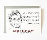 Jeffrey Dahmer Birthday Card - Dark Humor Greeting for True Crime Fans