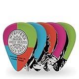 D'Addario Accessories Beatles Guitar Picks - The Beatles Collectable Guitar Picks - Sgt. Pepper's Lonely Hearts Club Band 50th Anniversary, 10 Pack, Medium Gauge