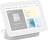 Google Nest Hub 7” Smart Display with Google Assistant (2nd Gen) - Chalk