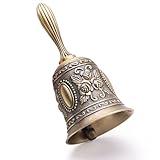 DomeStar Hand Bell Call Bell Brass Wedding Bells Christmas Bells