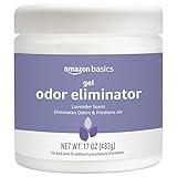 Amazon Basics Gel Odor Eliminator, Lavender, 1.06 Pound (Pack of 1)