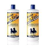 Mane 'N Tail Shampoo & Conditioner Combo Set (32 oz Each) For Horses and Humans For A "Down to the Skin" Cleansing and Conditioning