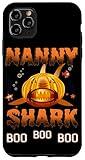 iPhone 11 Pro Max Halloween Nanny Shark Boo Boo Inspired Design Case