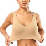 BESTENA Sports Bras for Women, Seamless Comfortable Yoga Bra with Removable Pads