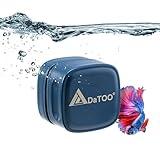 DaToo Aquarium Mini Magnetic Scrubber Scraper Small Fish Tank Cleaner Nano Glass Aquarium Cleaning Tools with Super Strong Magnet