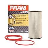 FRAM Ultra Synthetic Automotive Replacement Oil Filter, Designed for Synthetic Oil Changes Lasting up to 20k Miles, XG9911 (Pack of 1)