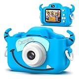 VIVITAR Kids Tech - Kids Camera 2" Screen for Joyful Moments - Snap 12MP Pics, Record 1080p HD Videos, Build in Games, Durable Drop-Proof Case, USB Rechargeable for Non-Stop Fun