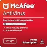 McAfee AntiVirus 2025 Ready | Real-Time PC Protection from New and Evolving Threats | Download