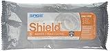 Comfort Shield Barrier Cream Cloths for Incontinence Skin Care - 1 Package - 8 Cloths/Pkg Incontinence Wipes (1 Package, 8 Wipes)