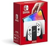 Nintendo Switch OLED Model w/ White Joy-Con (Renewed)