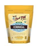 Bob's Red Mill Organic Medium Grind Cornmeal, 24 OZ