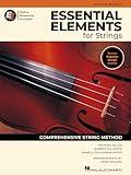 Essential Elements for Strings Violin Book 1 (2025 Edition) with EEi Online Resources | Updated Violin Method Book and Sheet Music for Students and Teachers | Comprehensive String Method Songbook