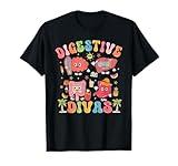 Digestive Divas Summer Gastro Crew Gastroenterologist T-Shirt