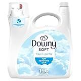 Downy Free & Gentle Fabric Softener, Fabric Conditioner, Hypoallergenic, 190 Loads, 140 fl oz, Downy Fabric Softener, Liquid Fabric Softener