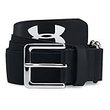 Under Armour Men's UA Baseball Belt OSFA Black