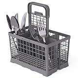 NATIKON Universal Dishwasher Utensils Silverware Cutlery Basket compatible with Maytag, Samsung, Kenmore,GE, Bosch, Whirlpool, KitchenAid and Many More - (9.5 x 5.4 x 4.8 inches)